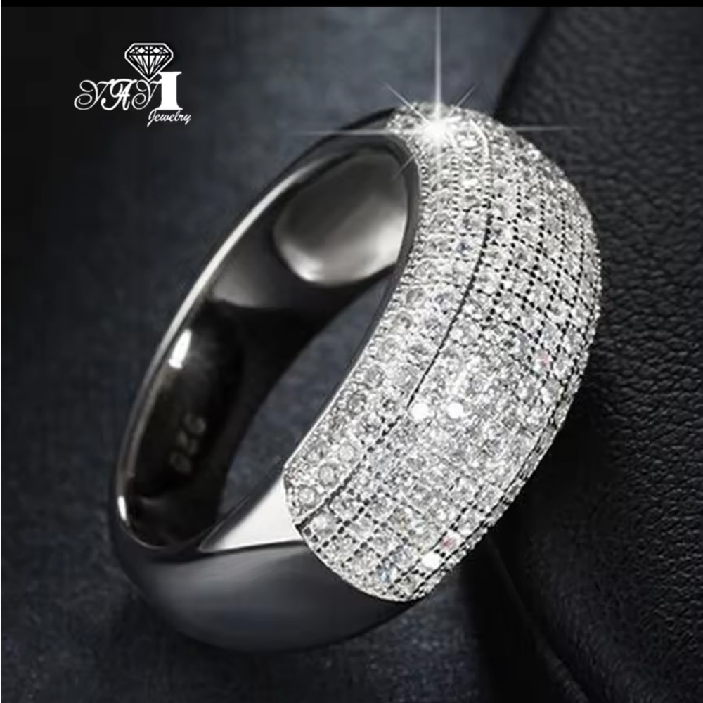 925 stamp silver ring